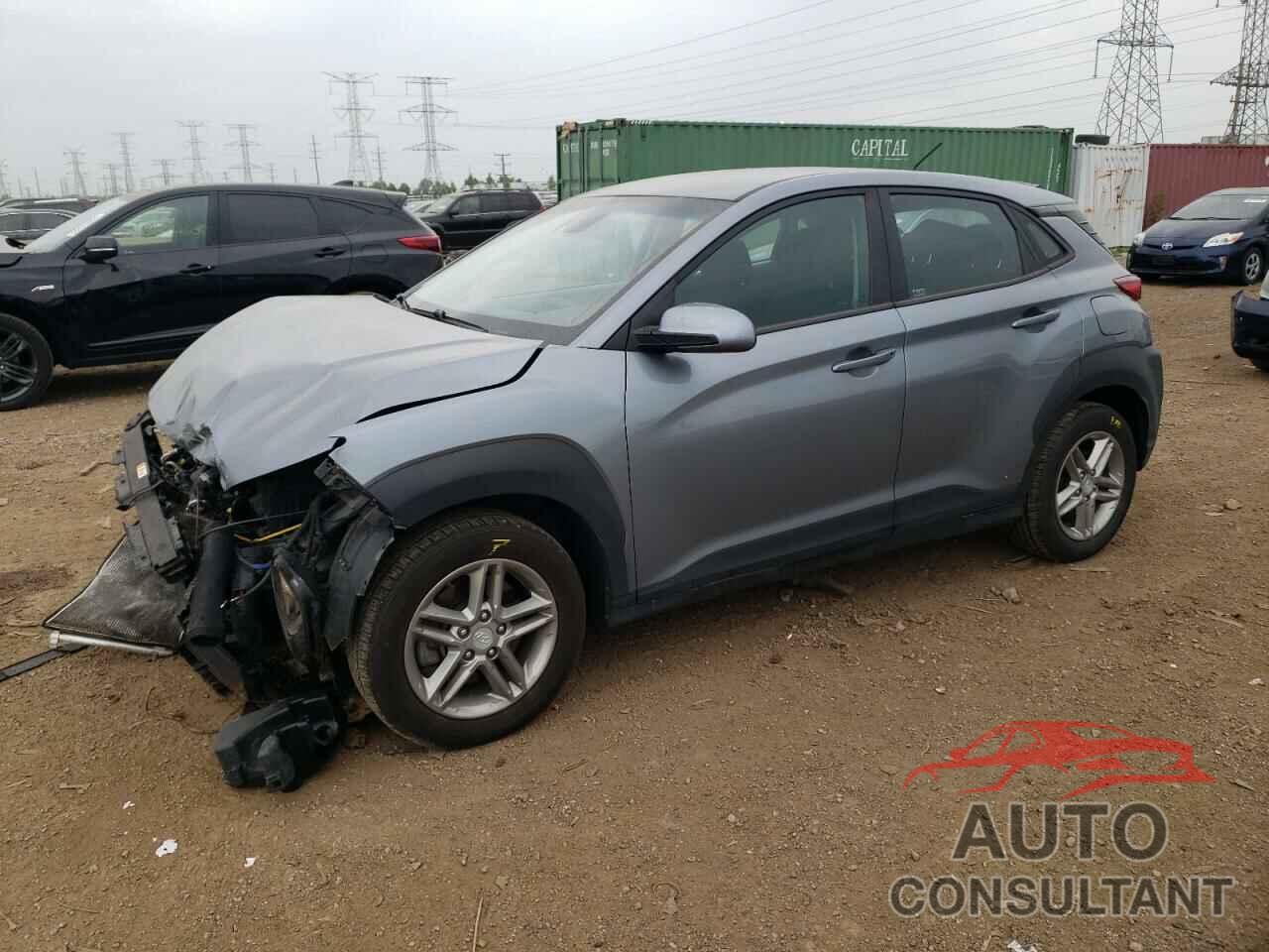 HYUNDAI KONA 2019 - KM8K1CAA7KU262698