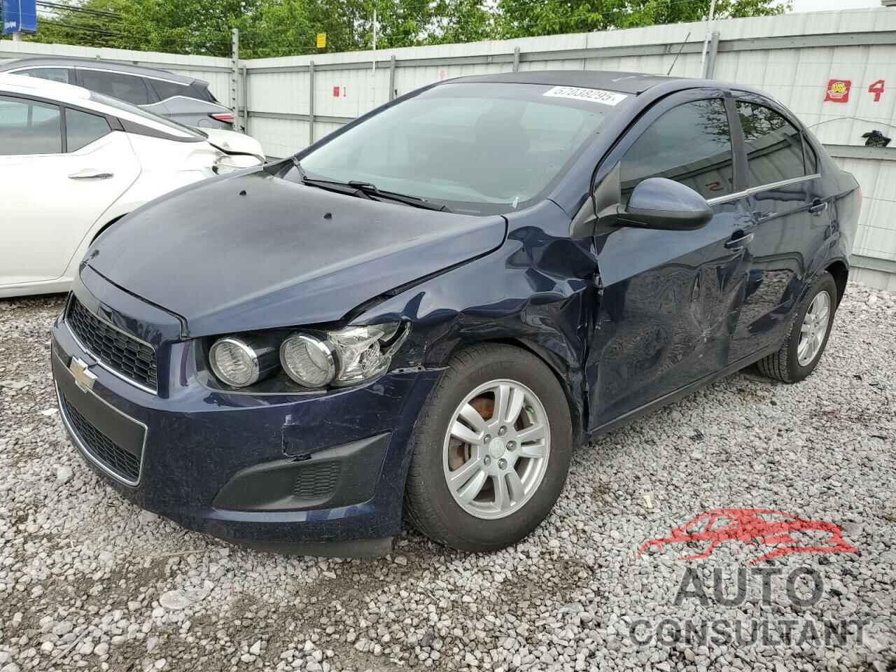 CHEVROLET SONIC 2016 - 1G1JC5SH4G4106913