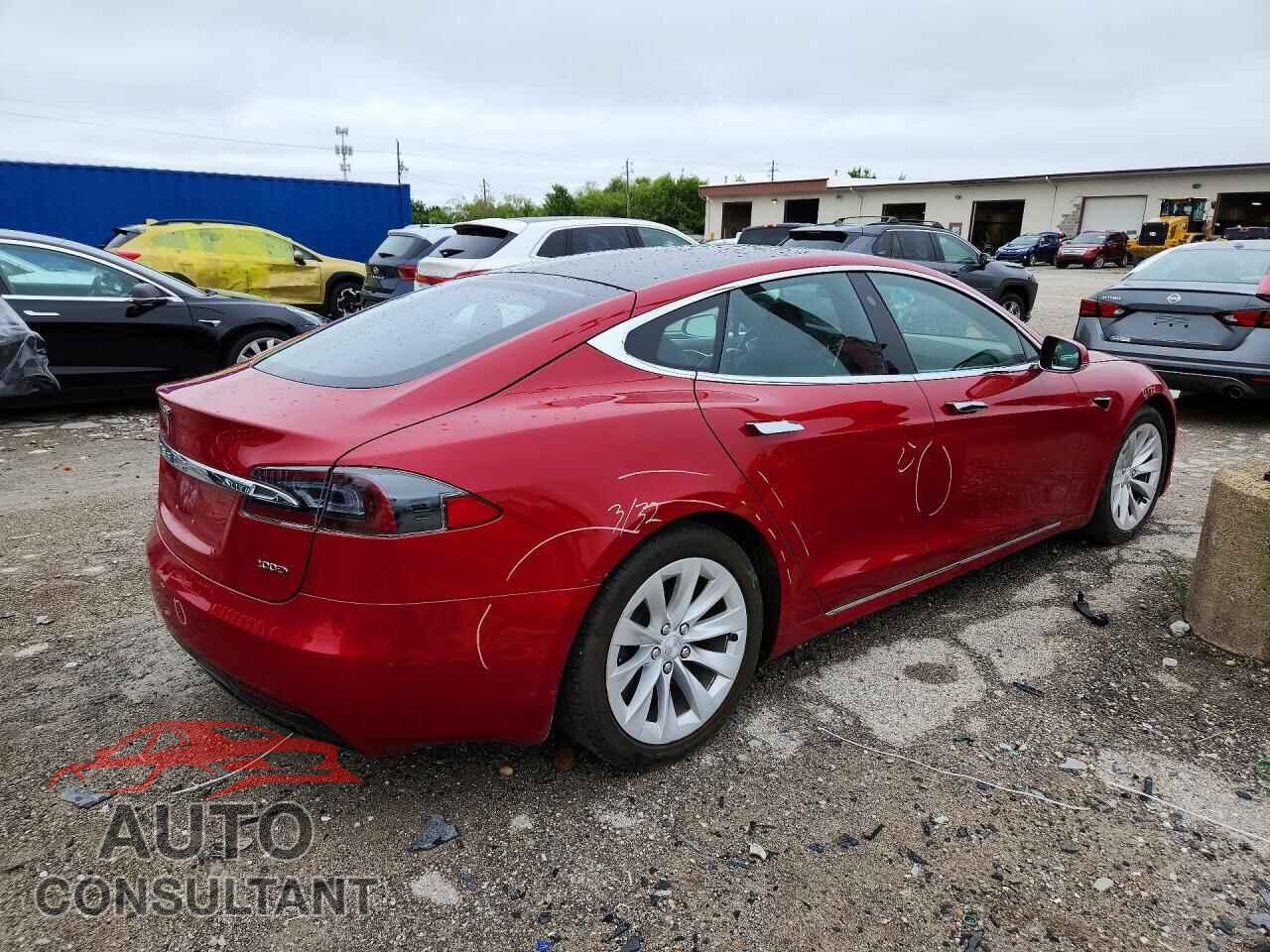 TESLA MODEL S 2017 - 5YJSA1E21HF205796