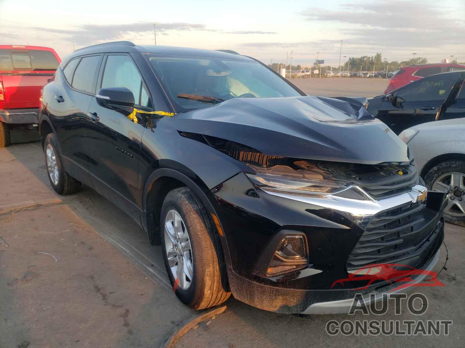 CHEVROLET BLAZER 2020 - 3GNKBCRS1LS626136