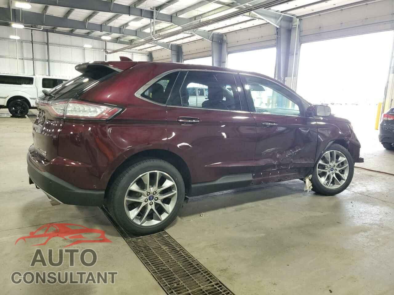 FORD EDGE 2017 - 2FMPK4K90HBC09787