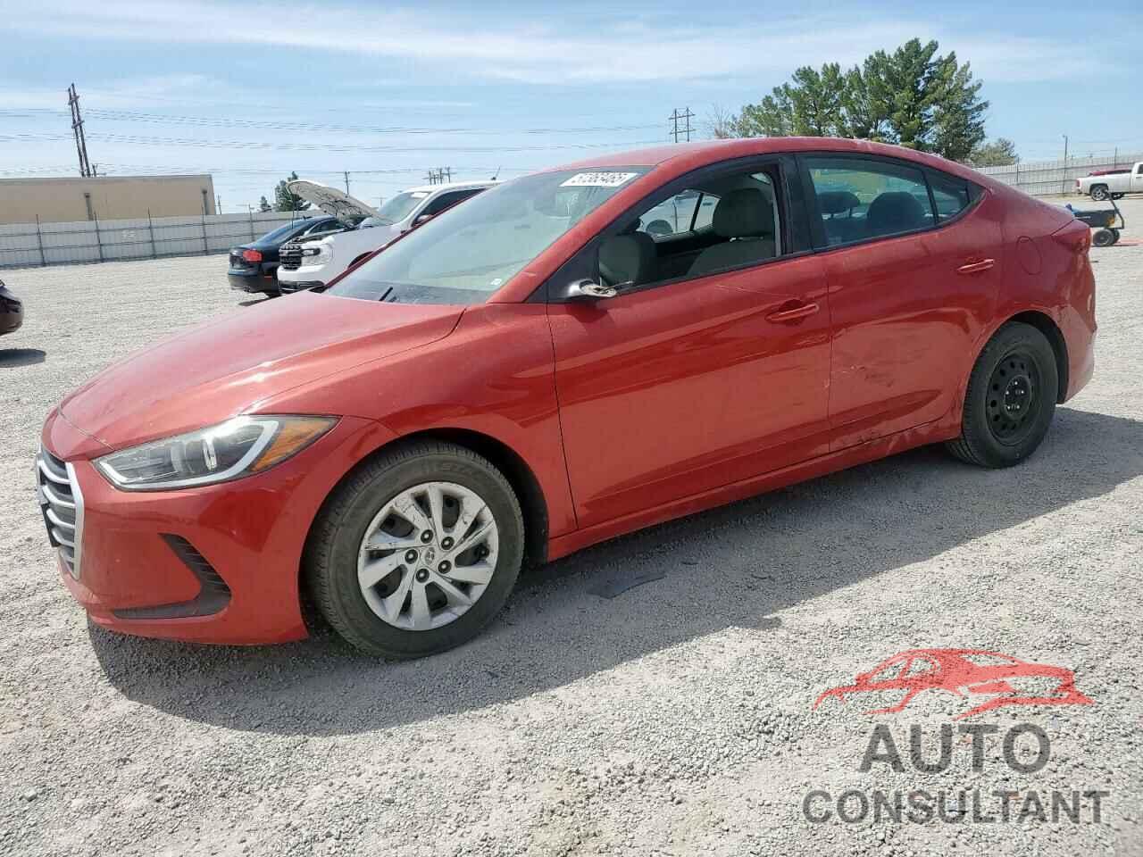 HYUNDAI ELANTRA 2017 - 5NPD74LF0HH141900