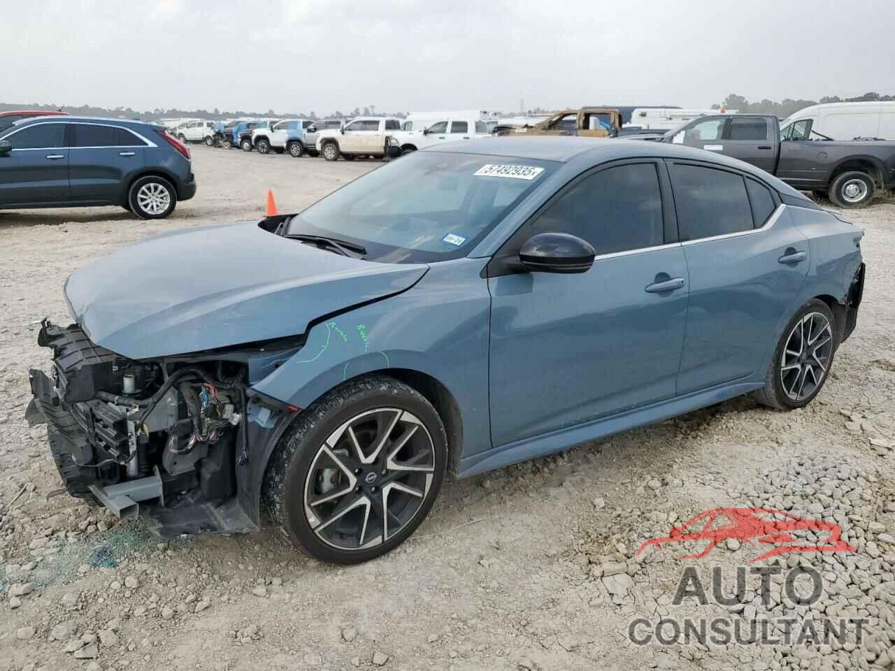 NISSAN SENTRA 2024 - 3N1AB8DV7RY286177