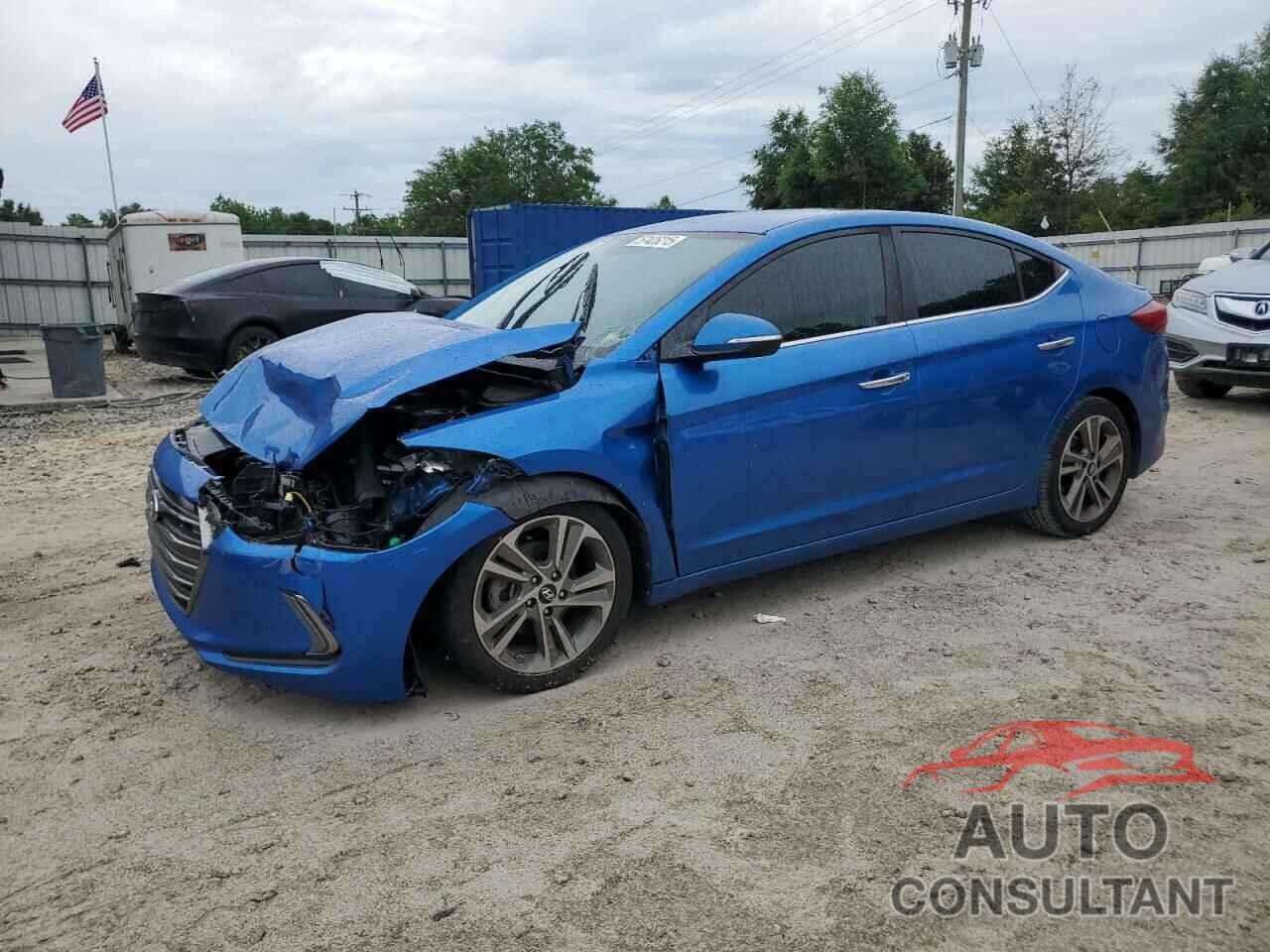 HYUNDAI ELANTRA 2017 - 5NPD84LF3HH005984