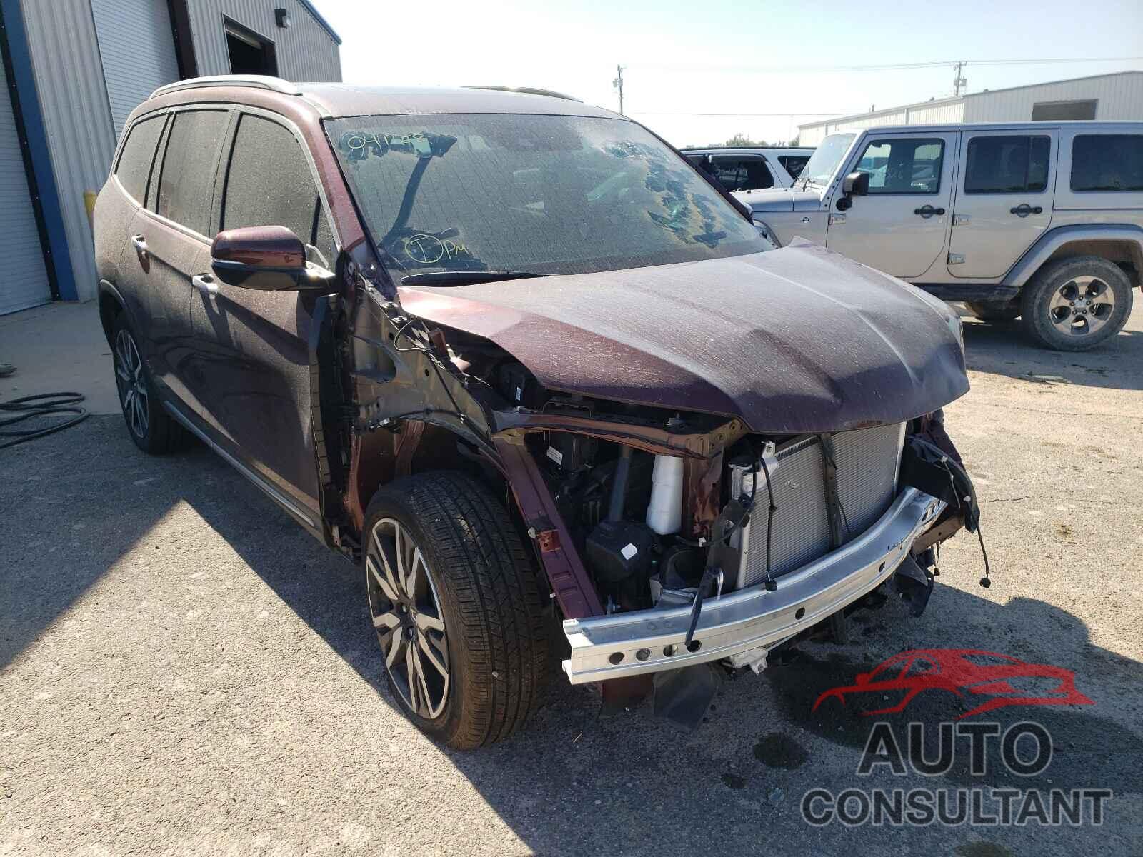 HONDA PILOT 2021 - 5FNYF6H99MB041158