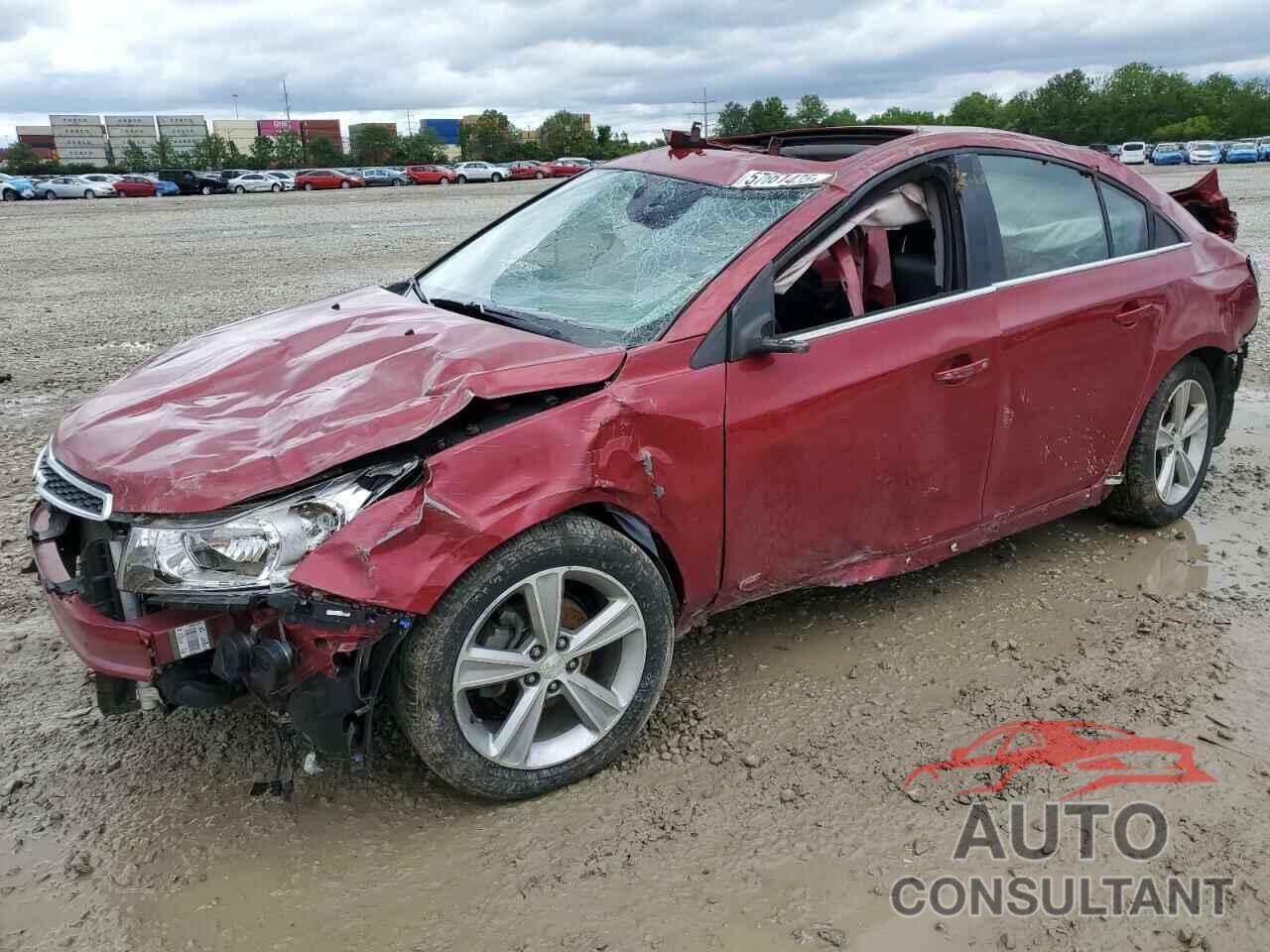 CHEVROLET CRUZE 2014 - 1G1PE5SB3E7400346