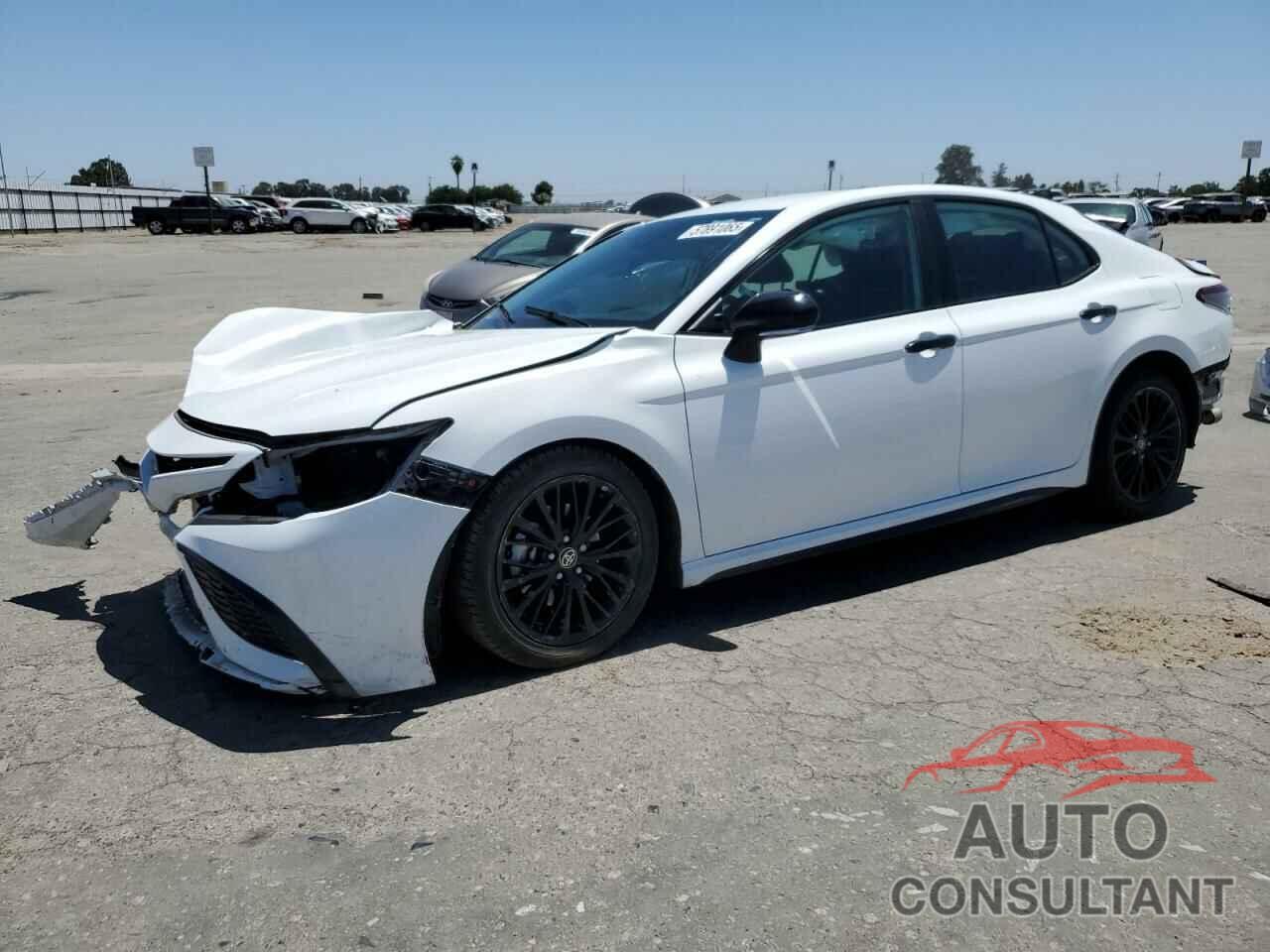 TOYOTA CAMRY 2022 - 4T1G31AK4NU041268