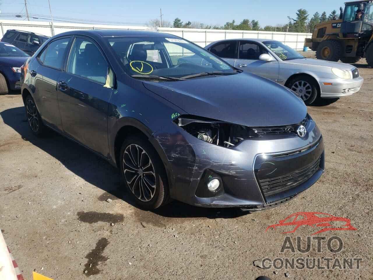 TOYOTA COROLLA 2016 - 2T1BURHE2GC492290