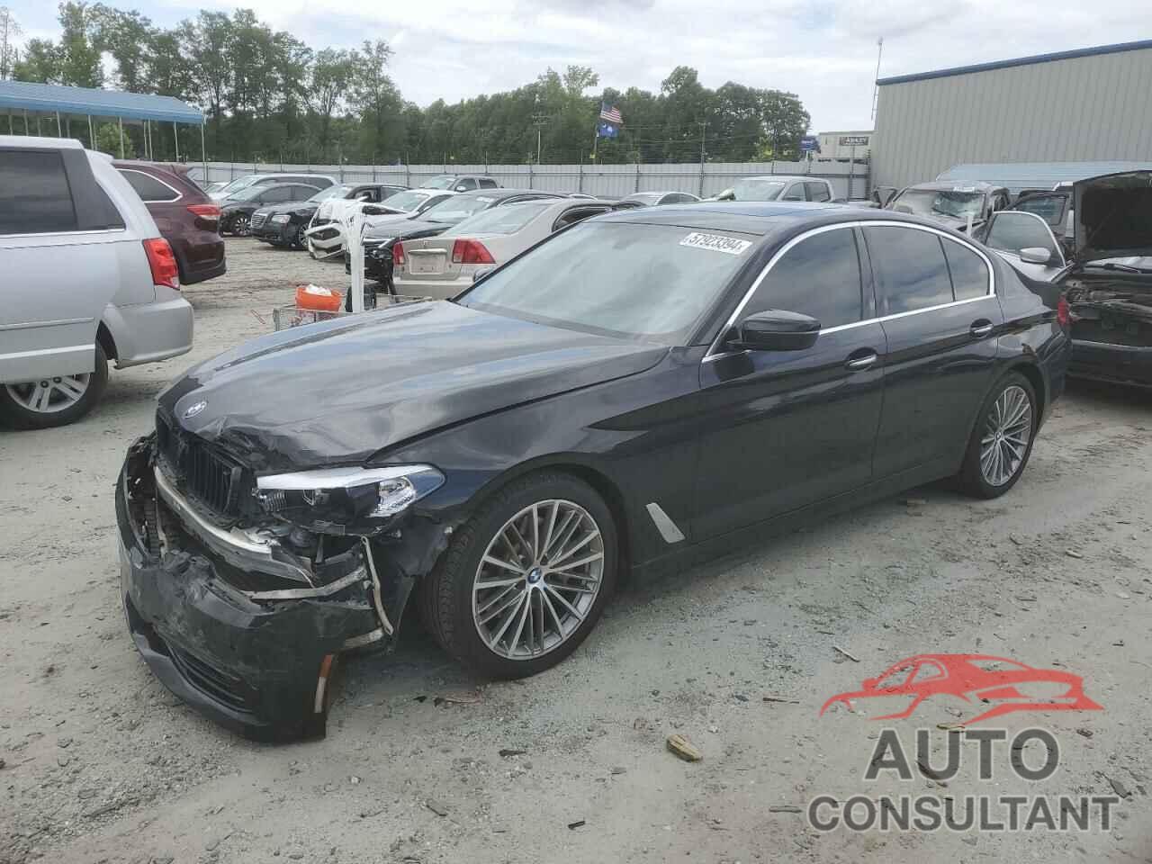 BMW 5 SERIES 2017 - WBAJA5C38HWA35463