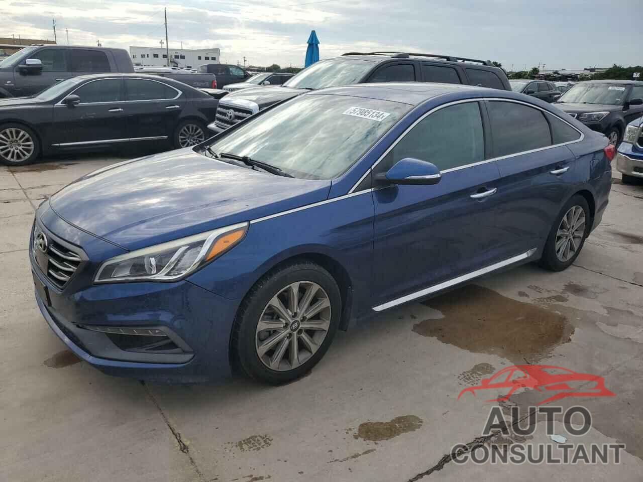 HYUNDAI SONATA 2017 - 5NPE34AF3HH455561