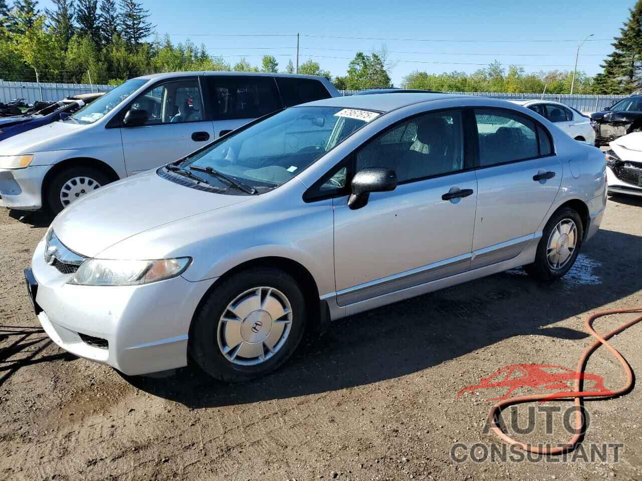 HONDA CIVIC 2010 - 2HGFA1F44AH020368