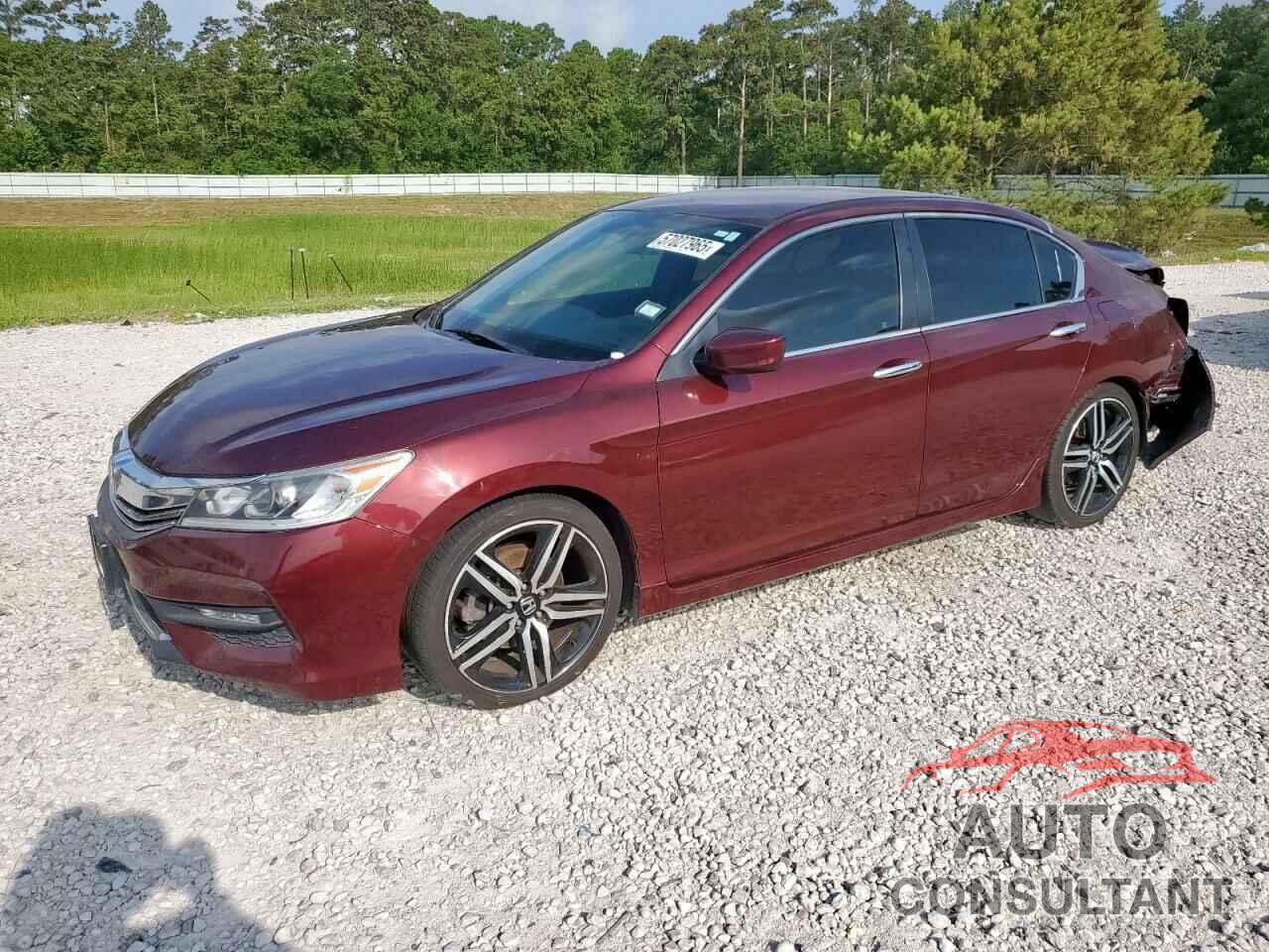 HONDA ACCORD 2016 - 1HGCR2F59GA020206