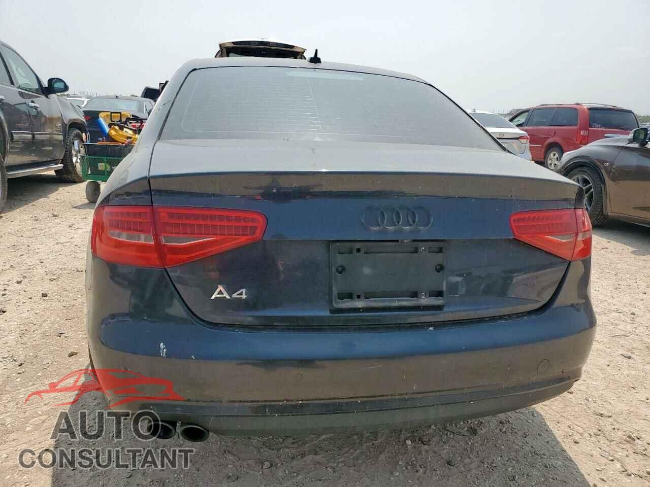 AUDI A4 2013 - WAUFFAFL4DN014280