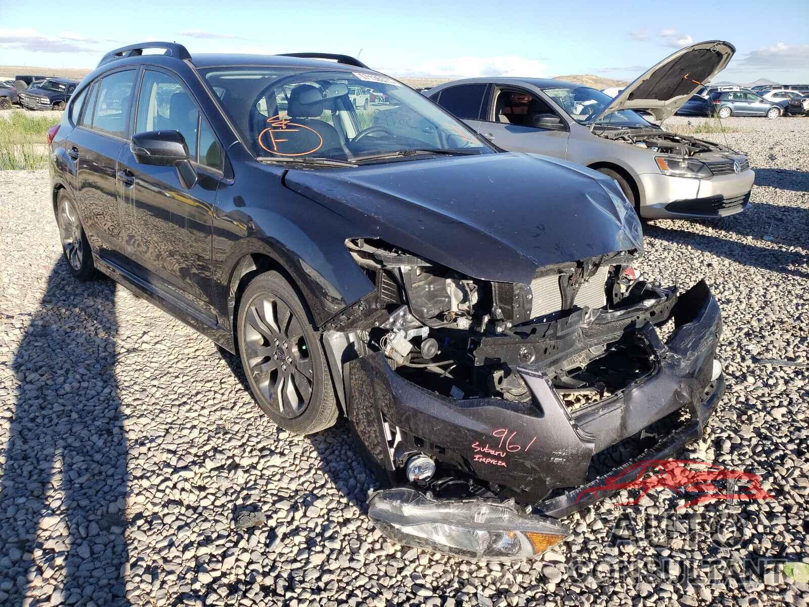 SUBARU IMPREZA 2016 - JF1GPAP69G8213332