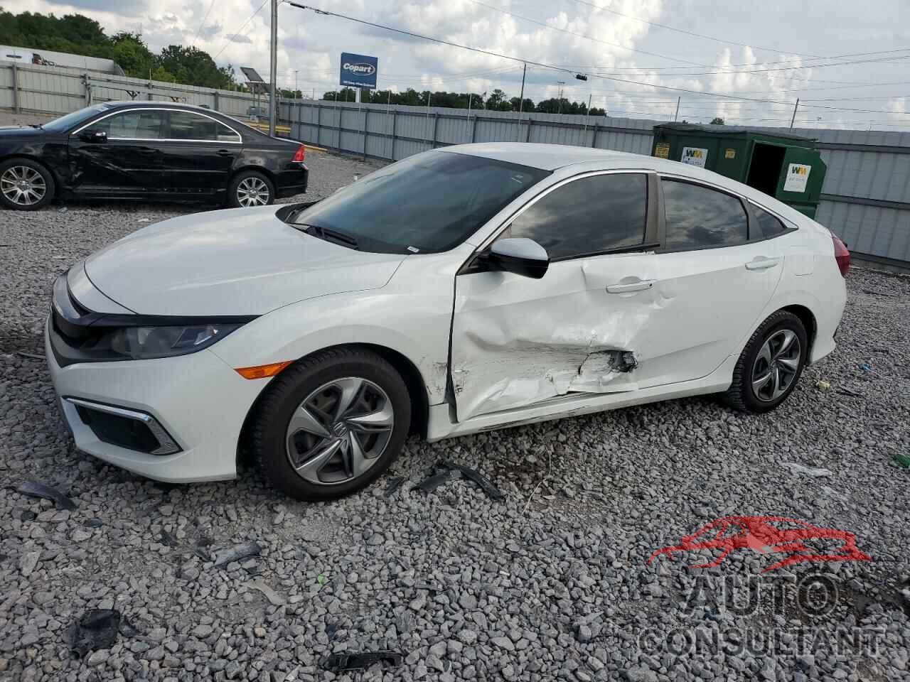 HONDA CIVIC 2019 - 2HGFC2F69KH507472