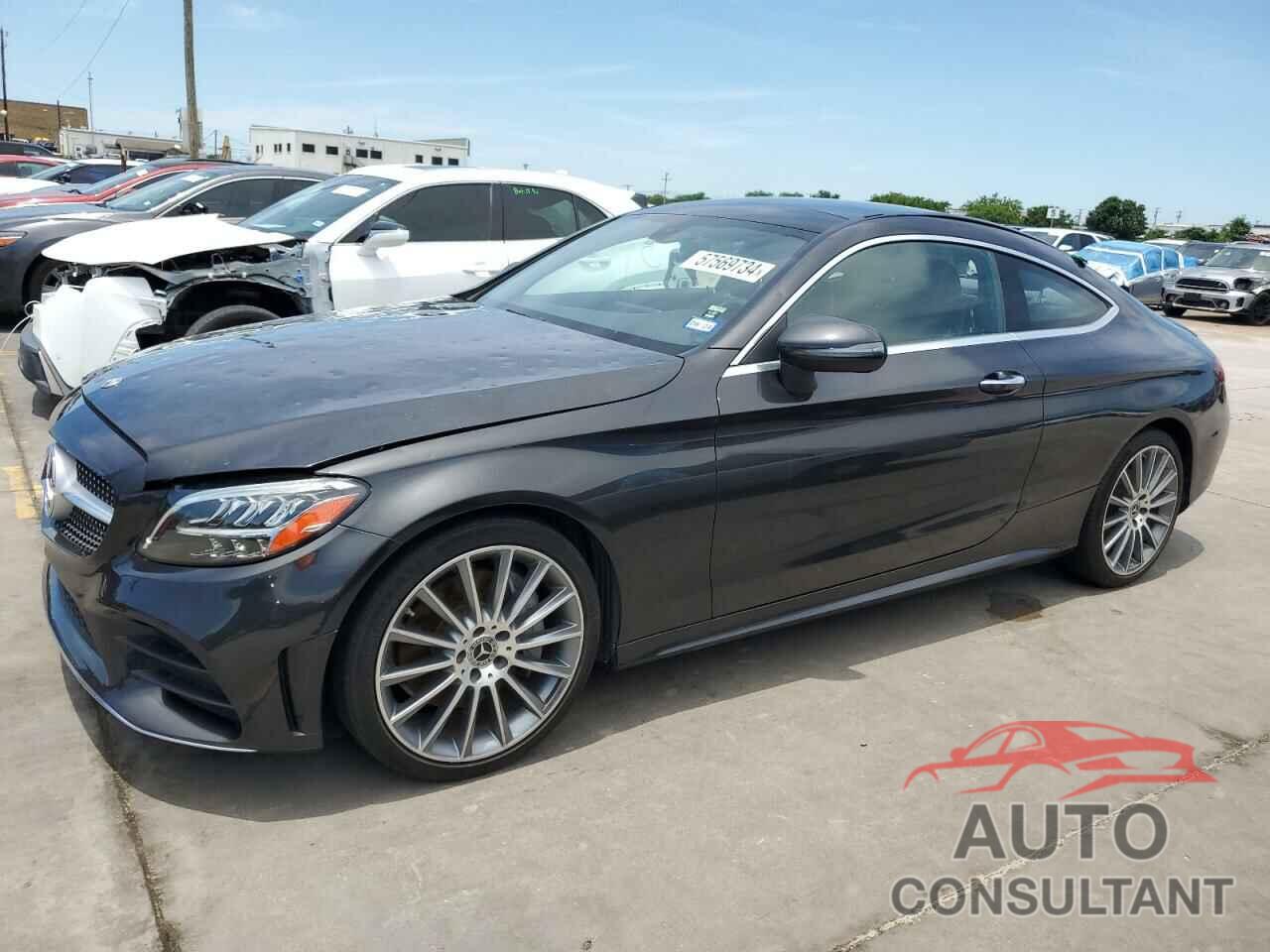 MERCEDES-BENZ C-CLASS 2019 - WDDWJ8DB2KF803481