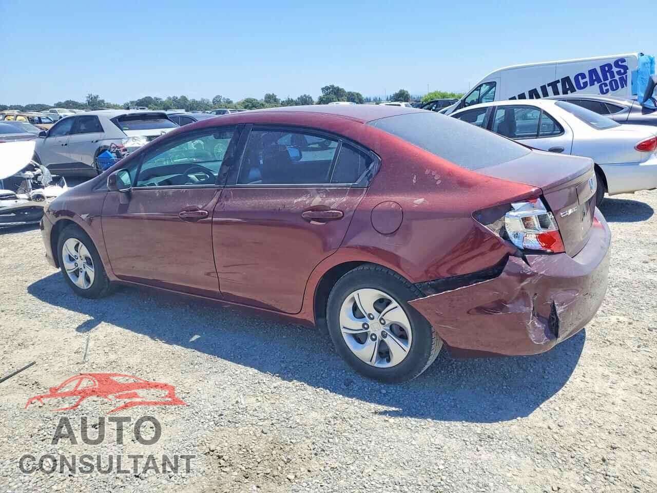 HONDA CIVIC 2012 - 2HGFB2E55CH553524