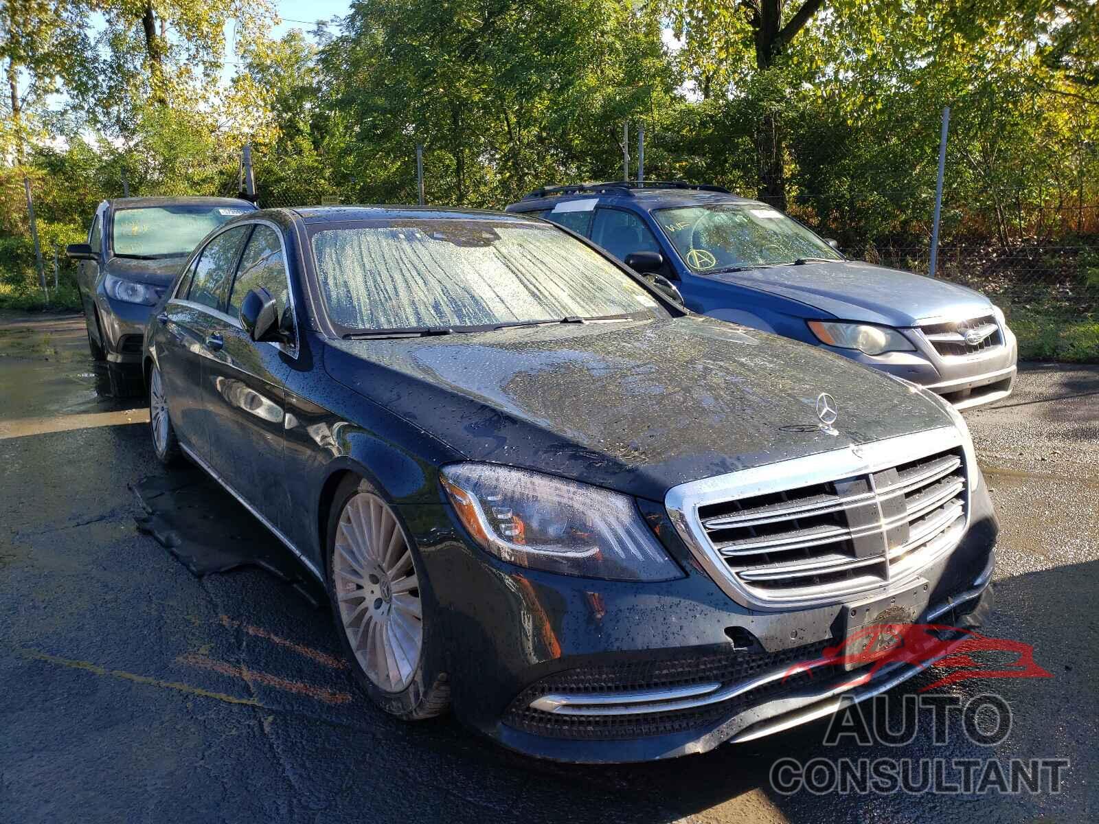 MERCEDES-BENZ S-CLASS 2019 - WDDUG8GB0KA465528