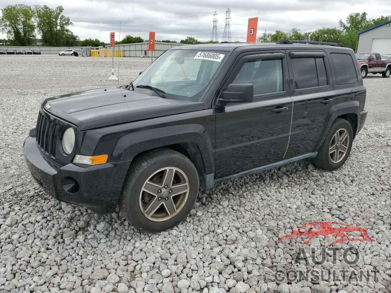 JEEP PATRIOT 2010 - 1J4NF2GB4AD512307