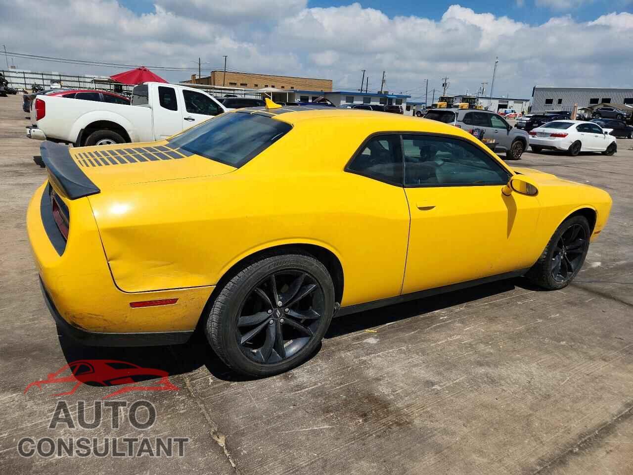 DODGE CHALLENGER 2018 - 2C3CDZAG2JH229170