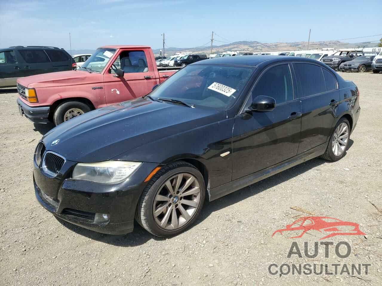 BMW 3 SERIES 2010 - WBAPH5C50AA439140