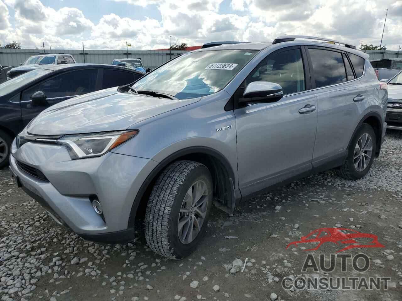 TOYOTA RAV4 2018 - JTMRJREV7JD186174