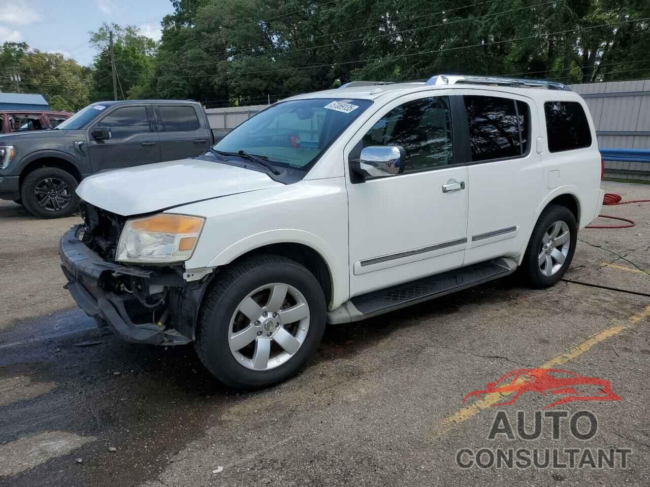 NISSAN ARMADA 2011 - 5N1BA0ND7BN611338