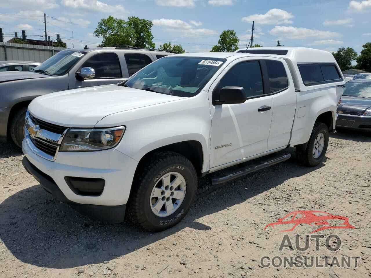 CHEVROLET COLORADO 2016 - 1GCHSBE3XG1350283