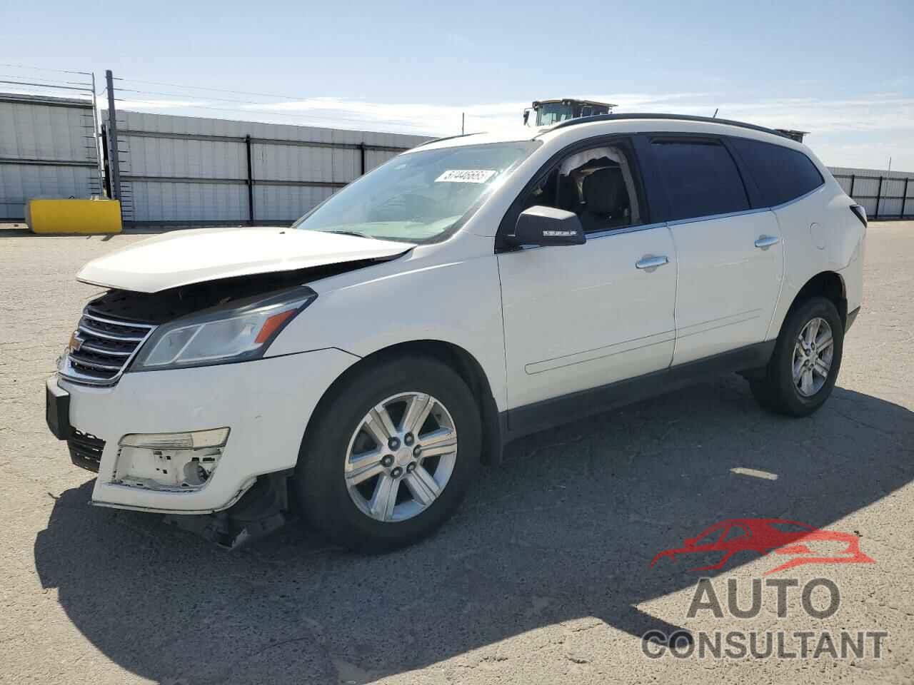 CHEVROLET TRAVERSE 2014 - 1GNKRGKD2EJ368549
