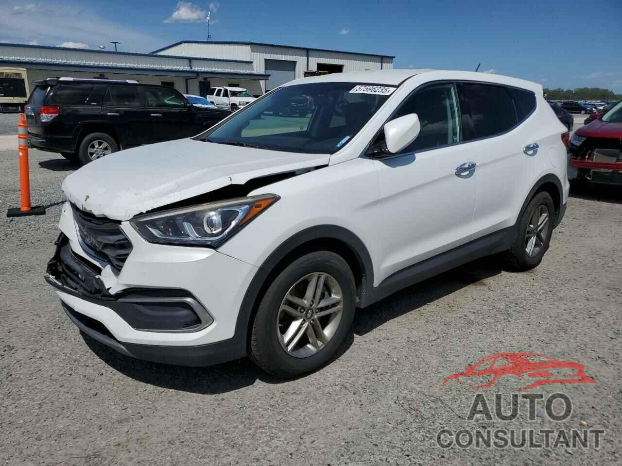 HYUNDAI SANTA FE 2018 - 5NMZTDLB4JH071920