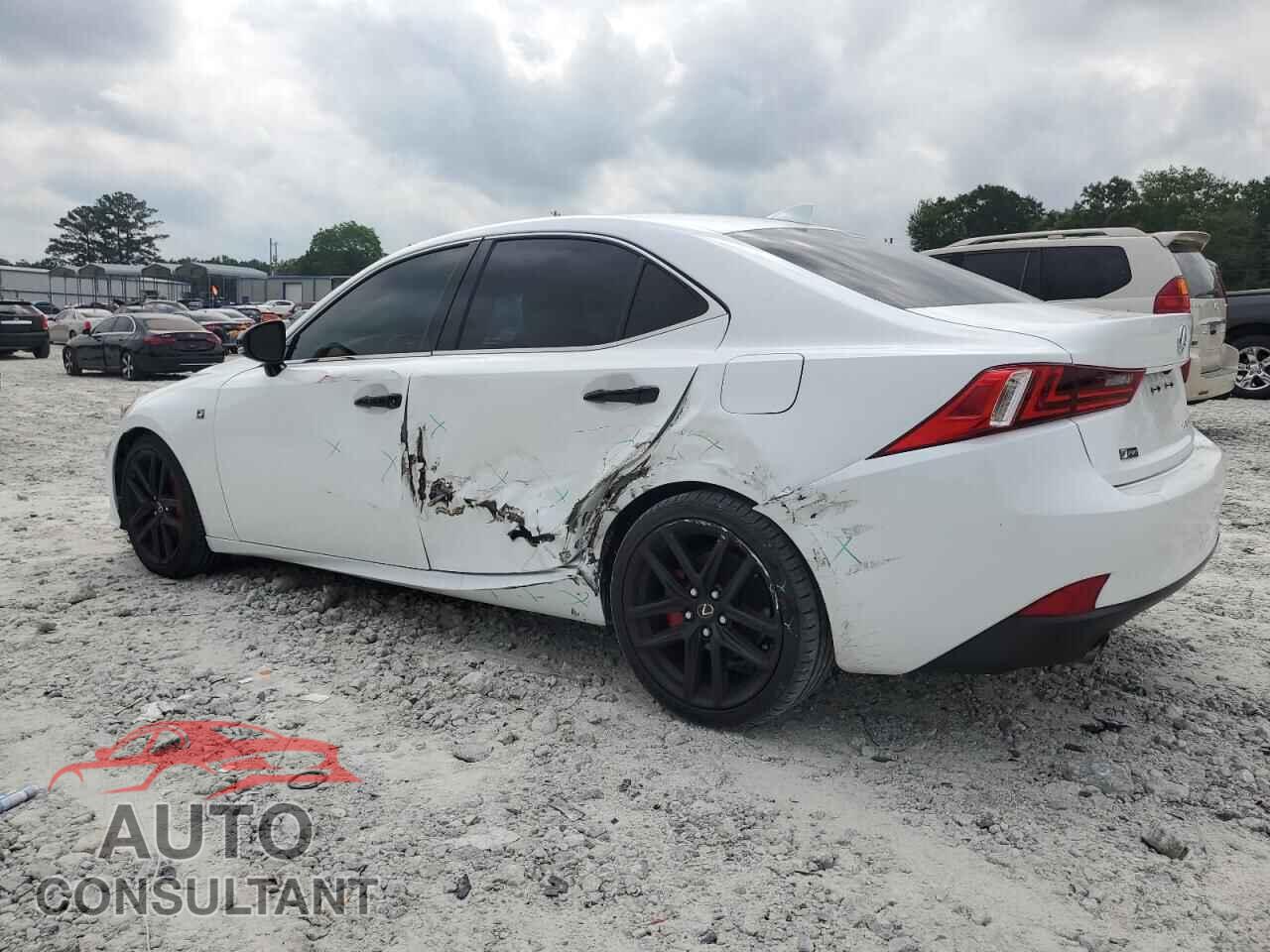LEXUS IS 2015 - JTHCF1D24F5020484