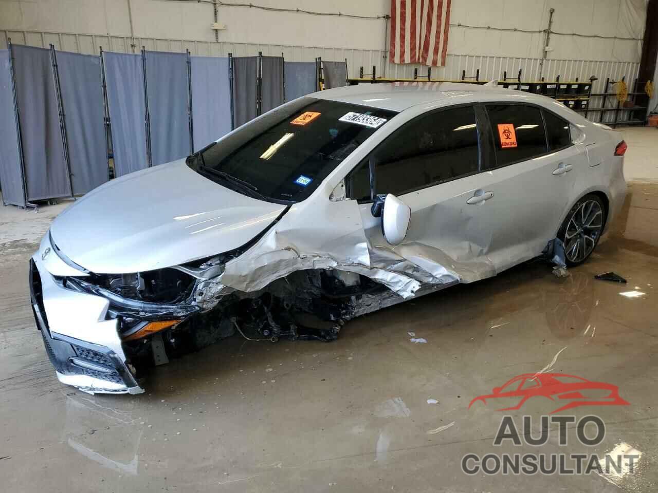TOYOTA COROLLA 2020 - 5YFS4RCE3LP046327