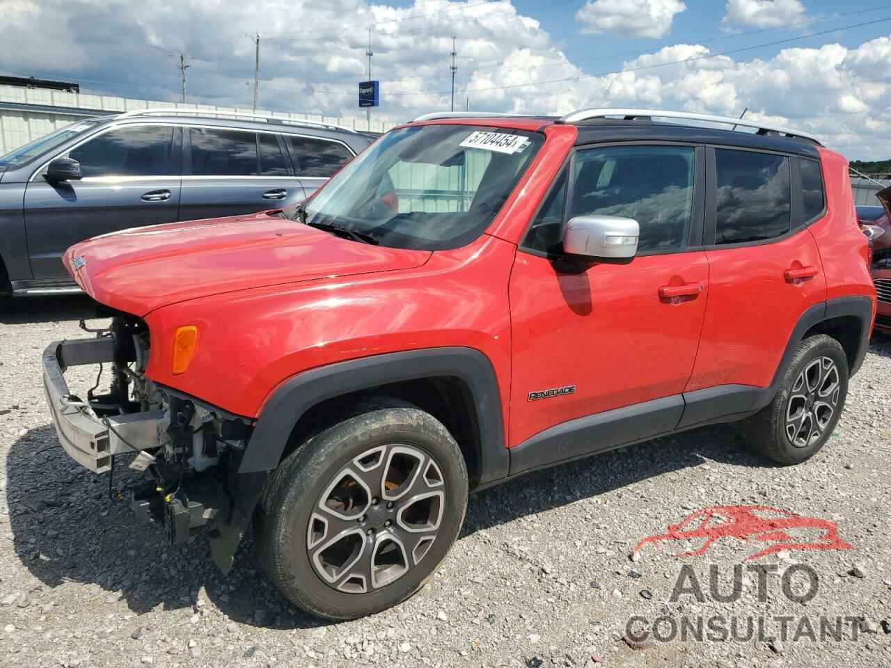 JEEP RENEGADE 2017 - ZACCJBDB8HPF19711