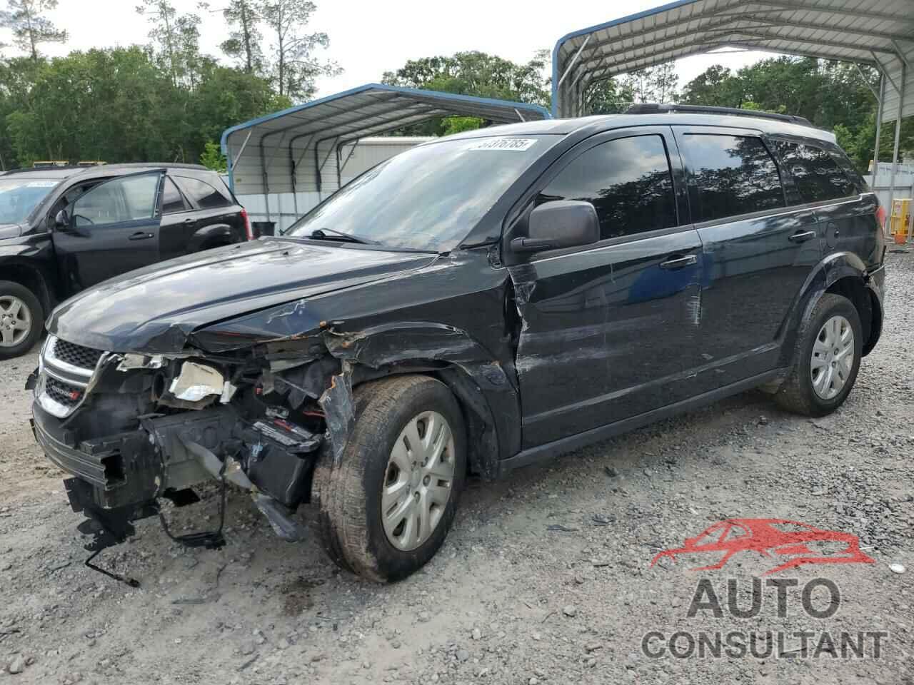 DODGE JOURNEY 2019 - 3C4PDCAB2KT867992