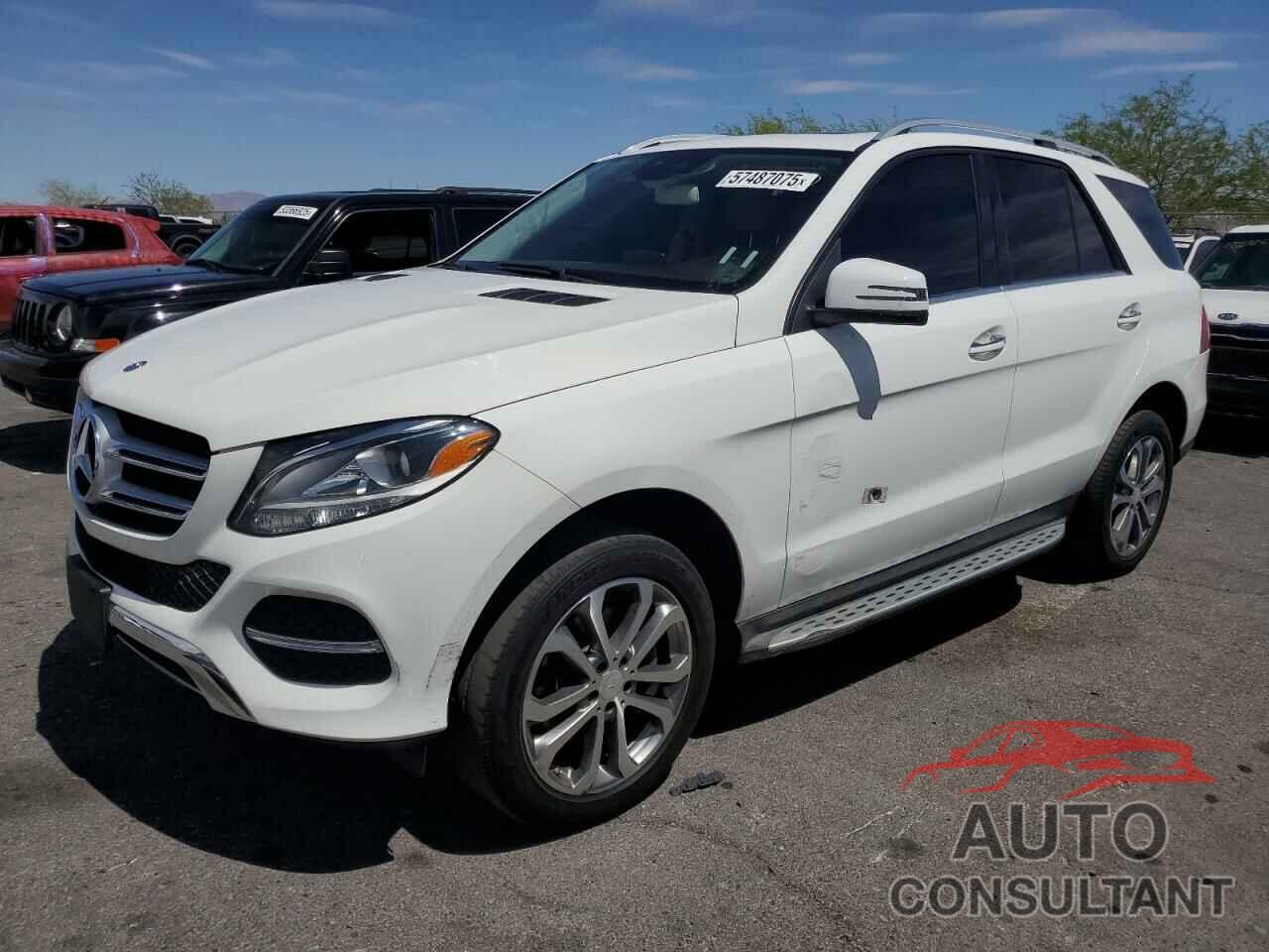 MERCEDES-BENZ GLE-CLASS 2016 - 4JGDA5HB1GA656788
