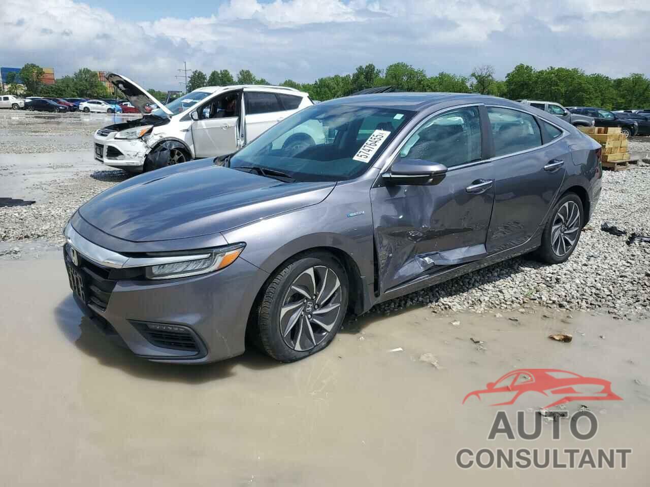 HONDA INSIGHT 2019 - 19XZE4F98KE001364