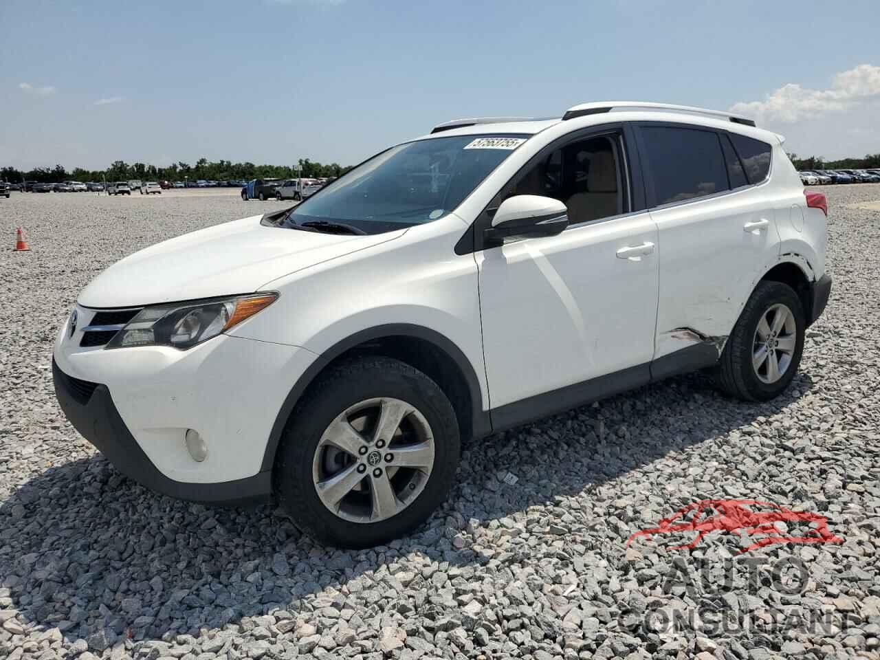 TOYOTA RAV4 2015 - 2T3RFREV9FW229702
