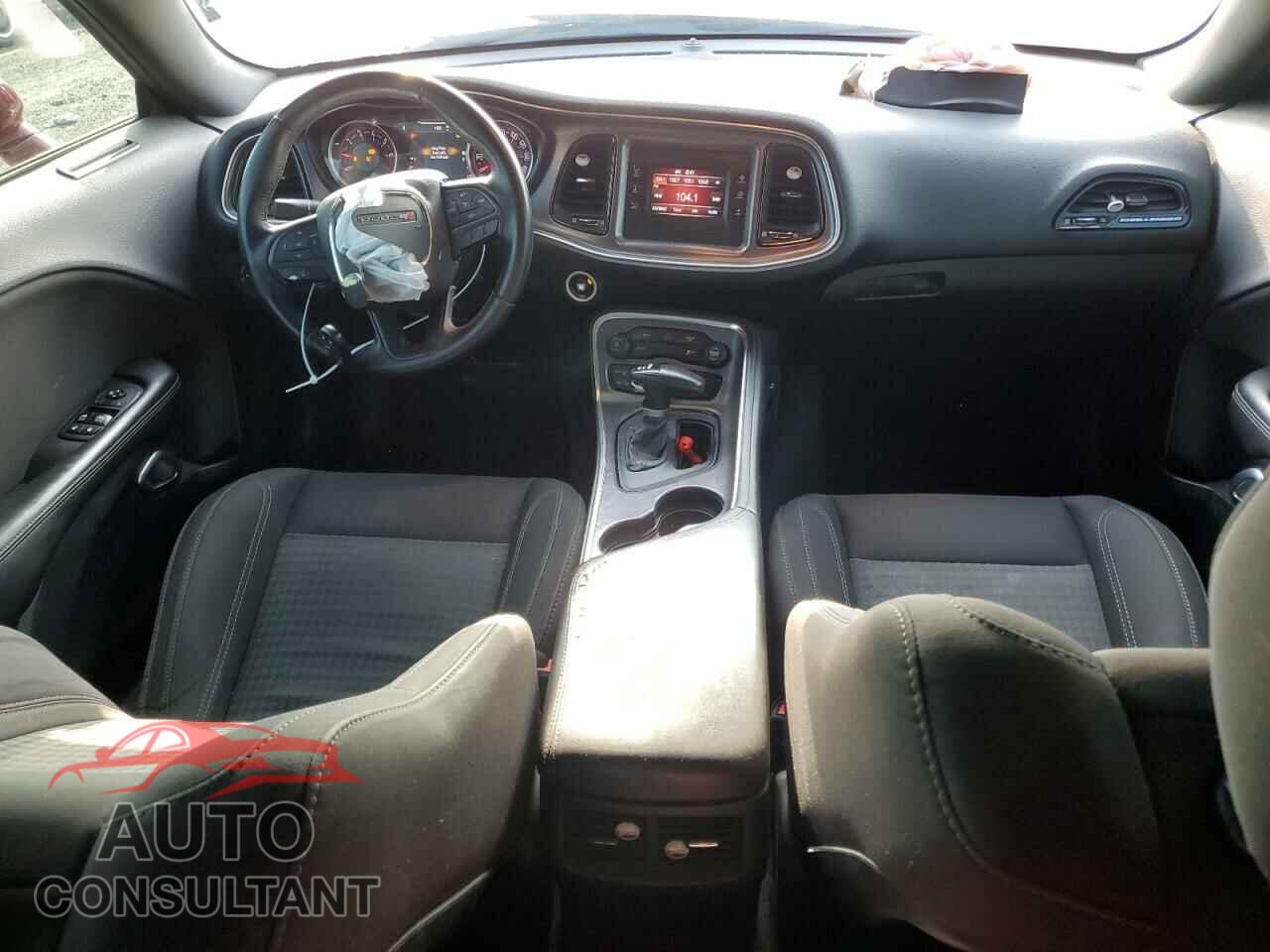 DODGE CHALLENGER 2017 - 2C3CDZAG0HH561201