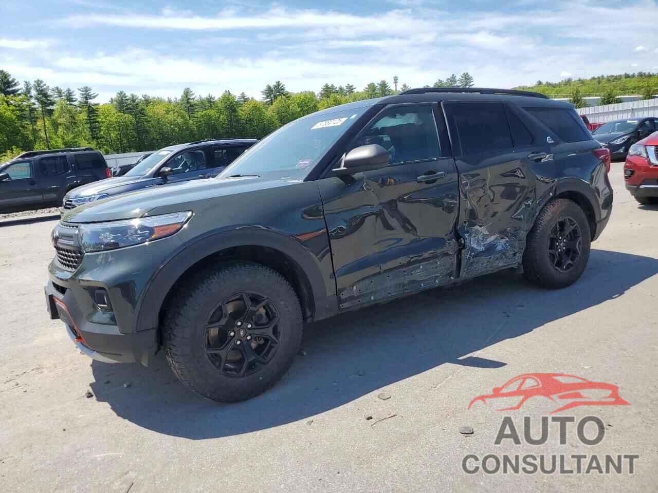 FORD EXPLORER 2022 - 1FMSK8JH0NGB10904