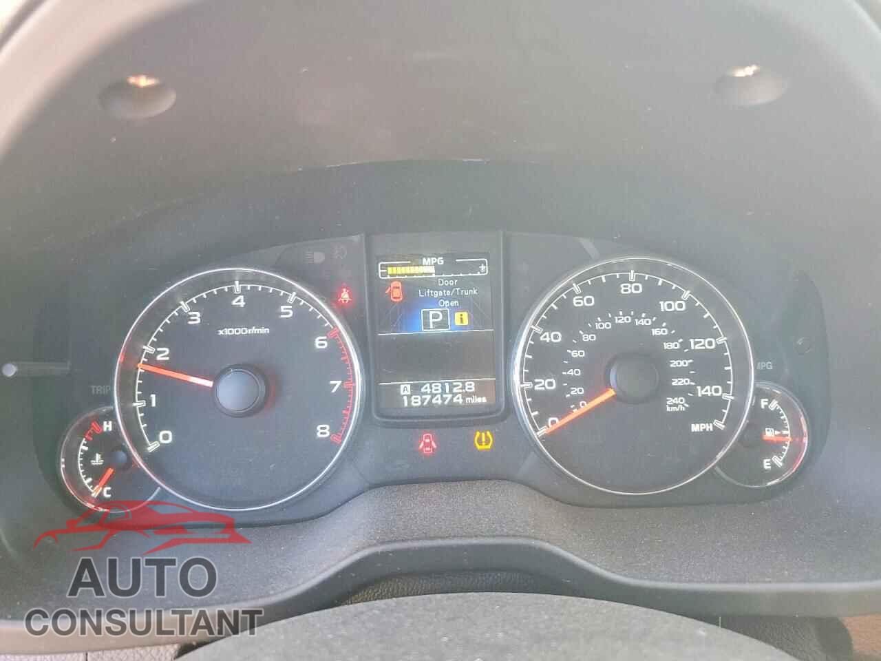 SUBARU OUTBACK 2013 - 4S4BRBLC2D3228002