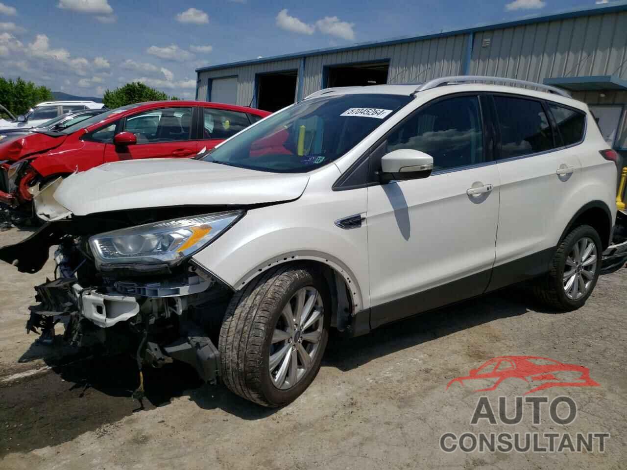 FORD ESCAPE 2017 - 1FMCU9J92HUB55815