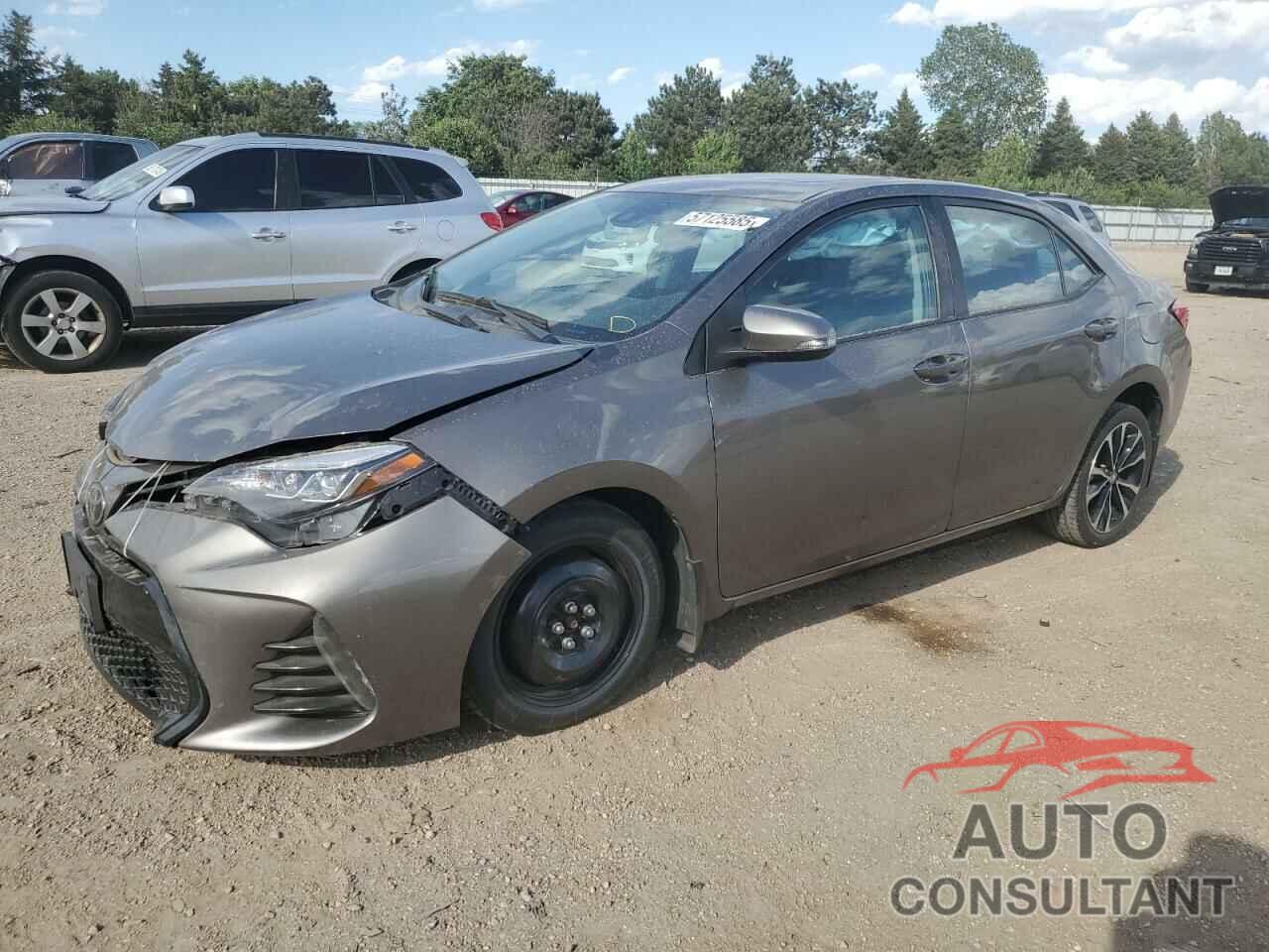 TOYOTA COROLLA 2017 - 2T1BURHE1HC840811