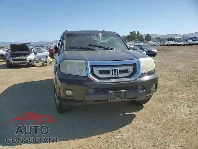 HONDA PILOT 2011 - 5FNYF4H56BB048261