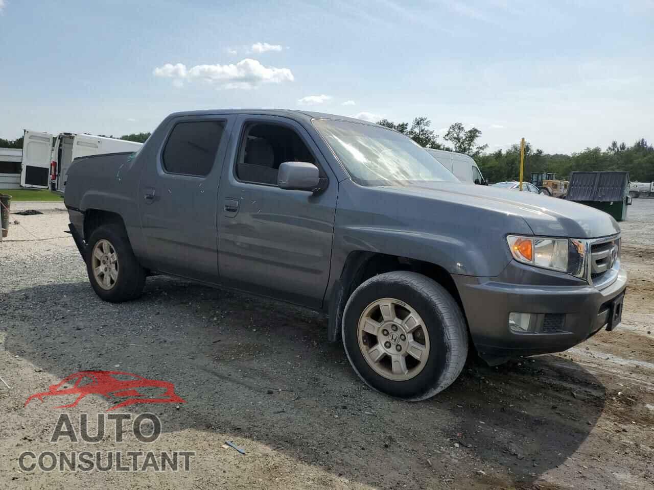 HONDA RIDGELINE 2011 - 5FPYK1F4XBB005683