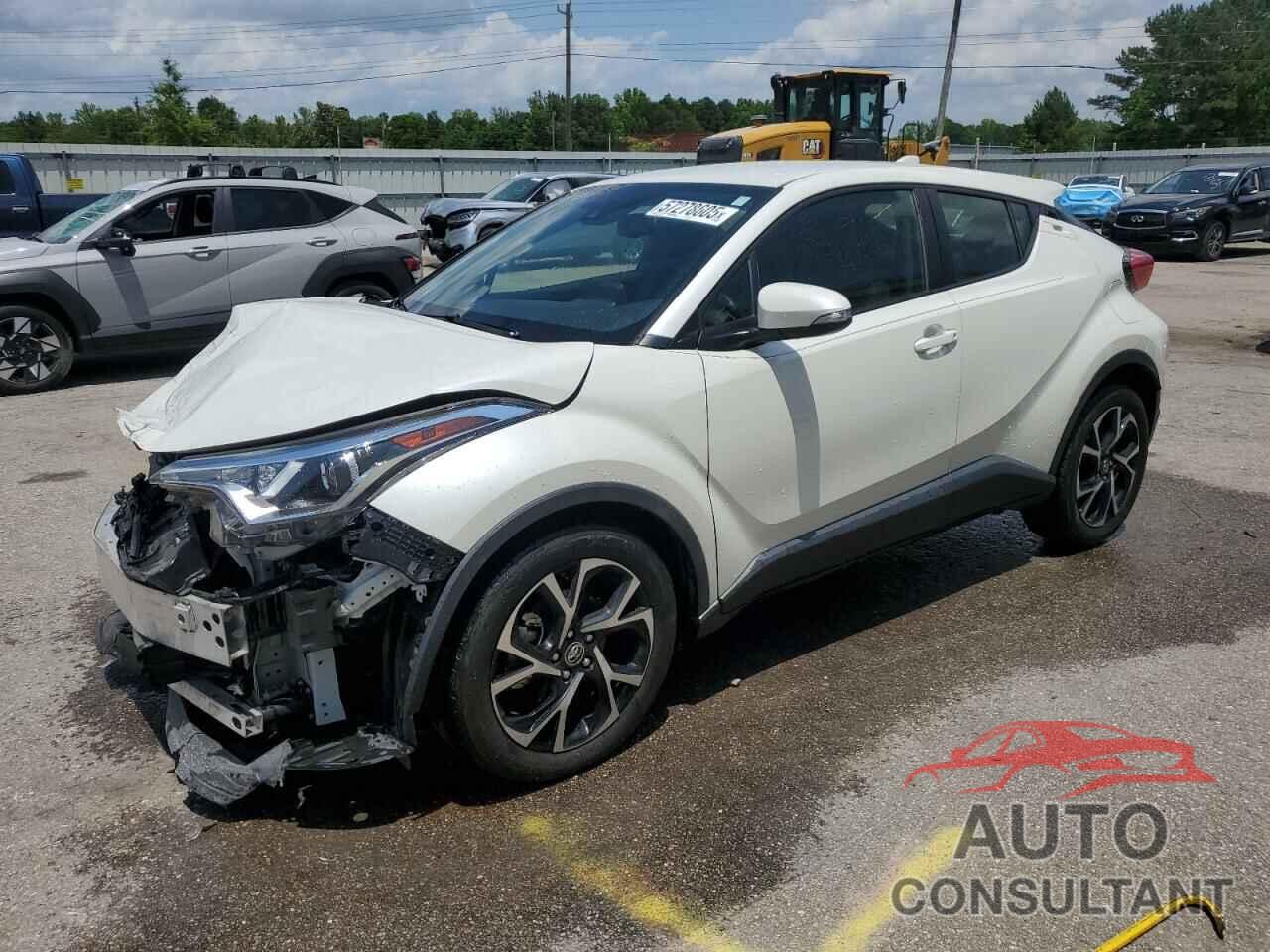 TOYOTA C-HR 2019 - JTNKHMBX3K1060446