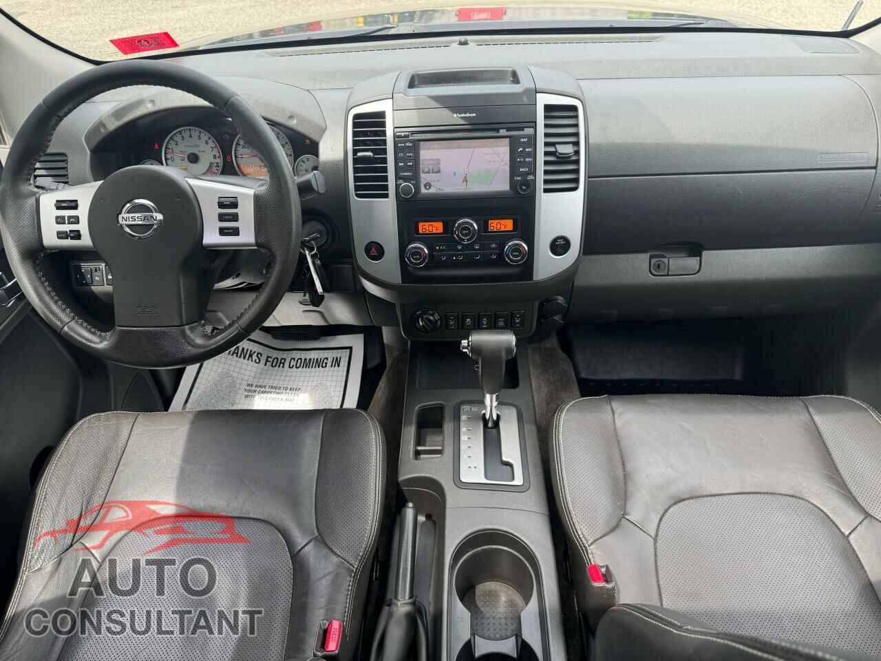 NISSAN FRONTIER 2013 - 1N6AD0EV3DN736563