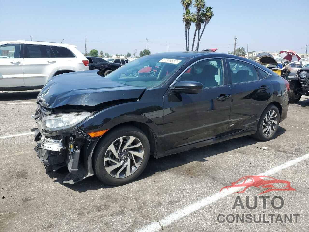 HONDA CIVIC 2017 - 19XFC2F71HE202804