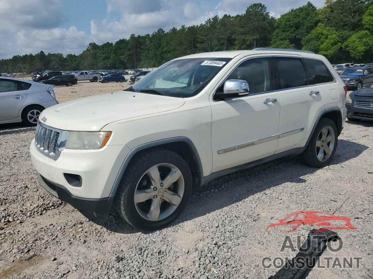 JEEP GRAND CHER 2011 - 1J4RR6GG0BC607451