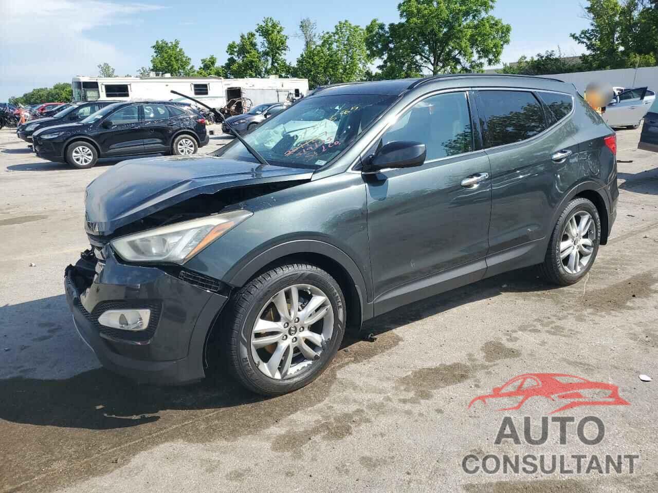 HYUNDAI SANTA FE 2013 - 5XYZU3LAXDG056299
