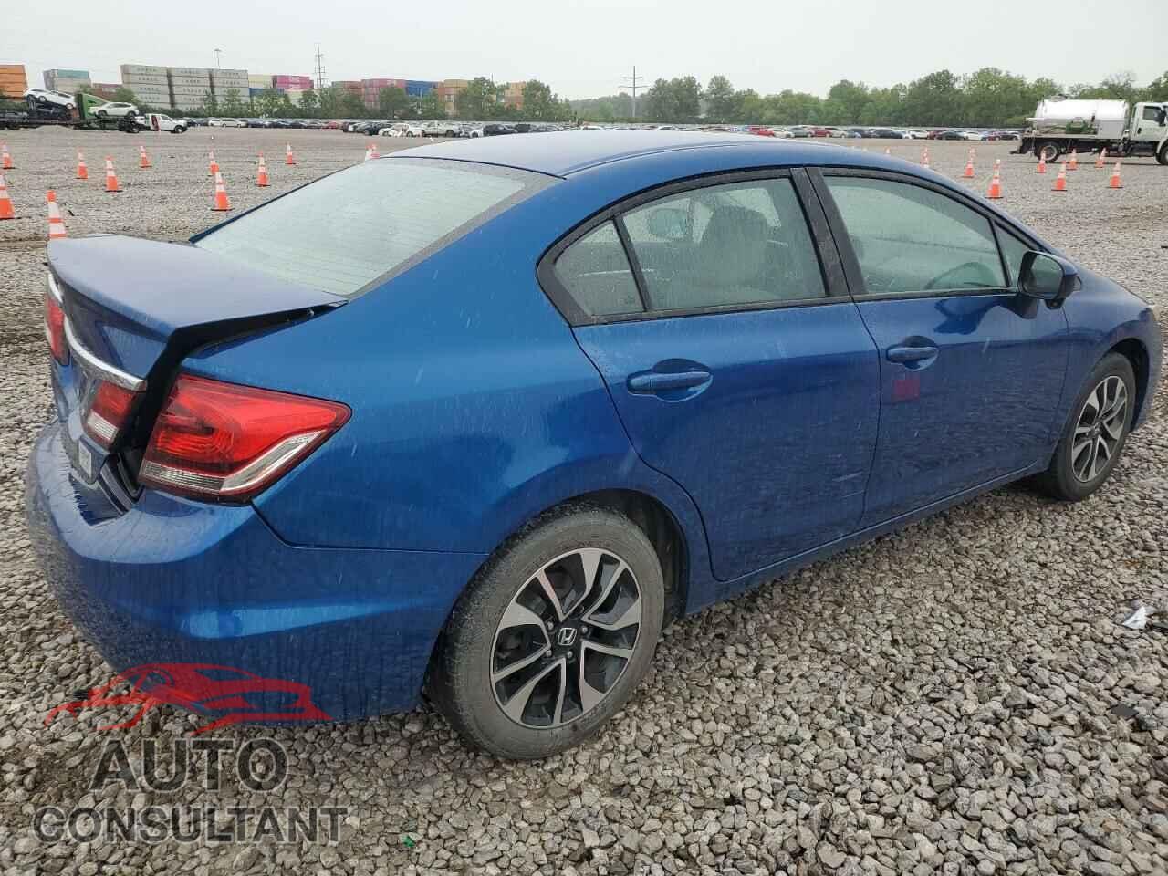 HONDA CIVIC 2014 - 2HGFB2F80EH519423